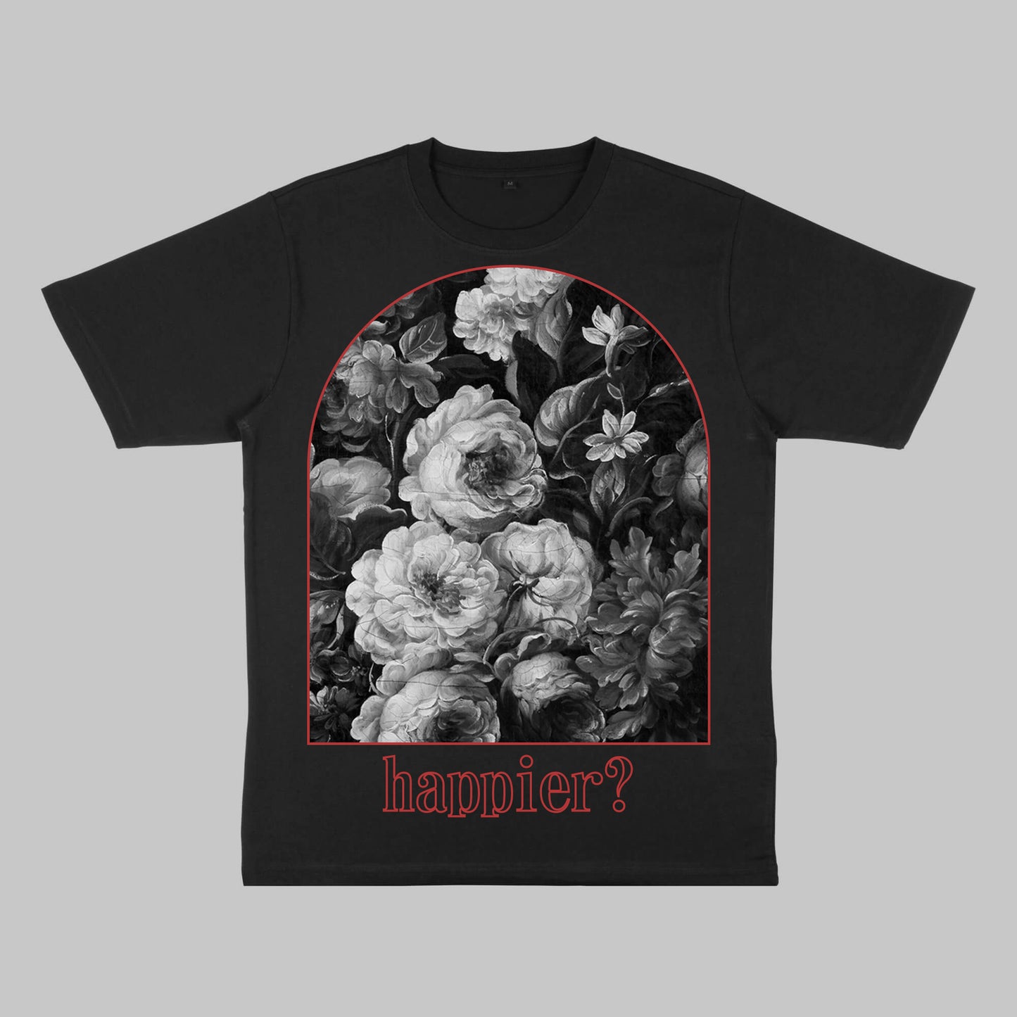 Stonewashed Flower Short Sleeve