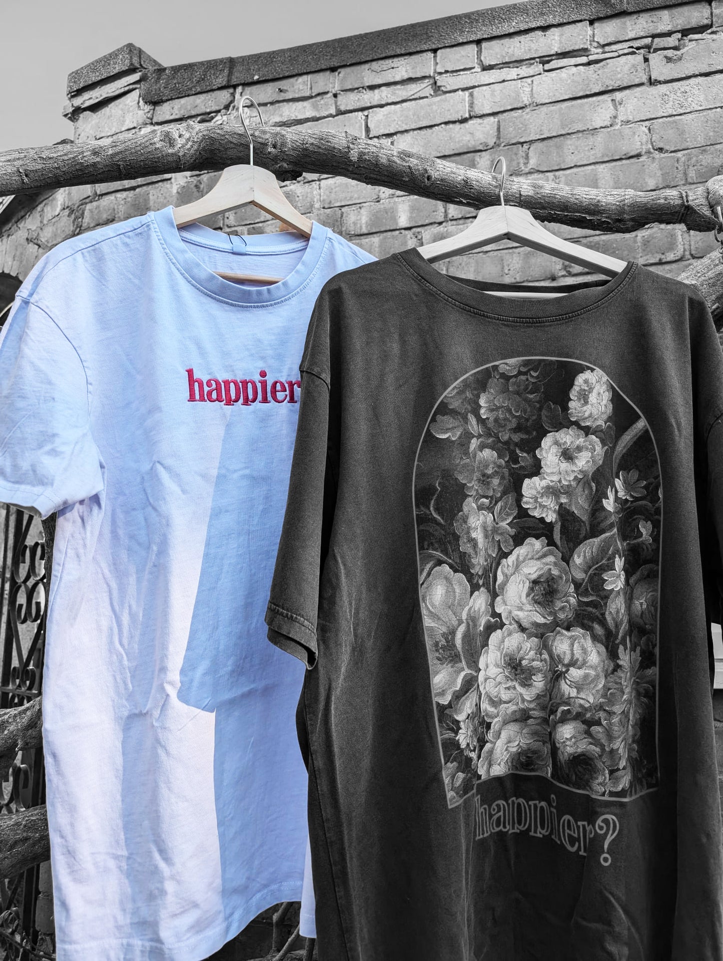 Limited Edition White Embroided Short Sleeve